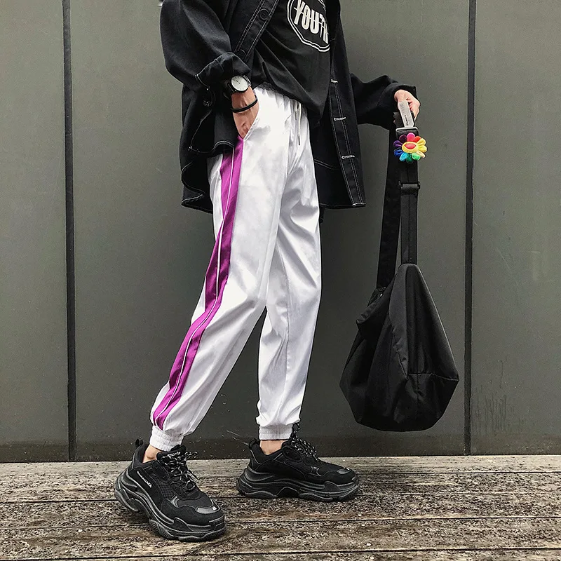 

Men Pants 2020 Autumn Fashion Harem Pants Men Hip Hop Casual Joggers Trousers Male Sweatpants