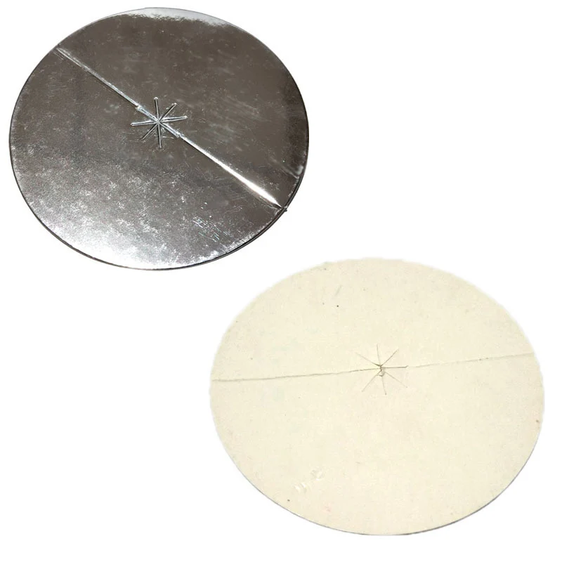 

1Pcs/10Pcs Dia. 8cm Beeswax Candle Protectors - Personal Ear Care Protective Disk/Disc