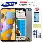6,4 ''Оригинальный ЖК-дисплей для Samsung Galaxy A11 ЖК-дисплей сенсорный экран дигитайзер в сборе для Samsung A11 A115 A115F A115FDS ЖК-дисплей