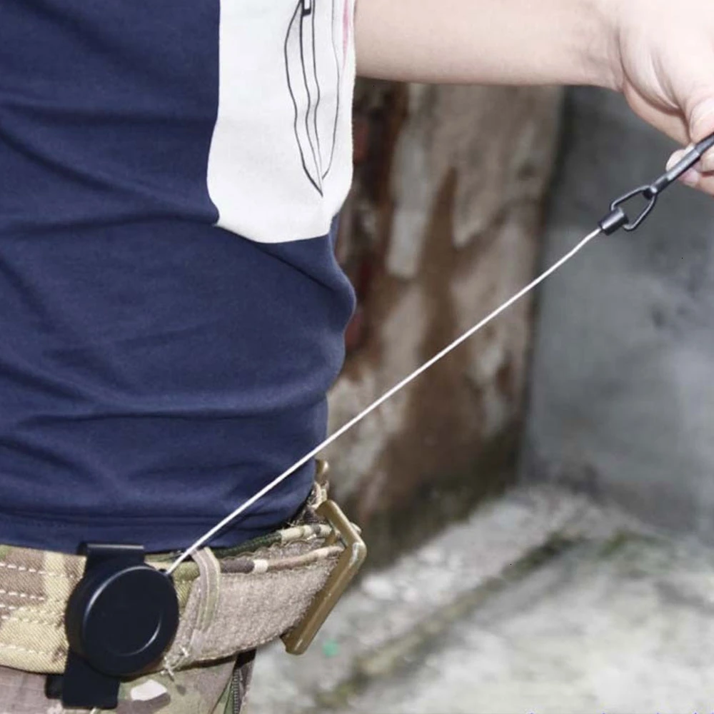 Пистолет револьвер мягкий стальной выдвижной слинг специальная безопасная