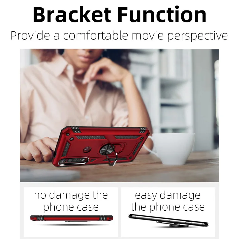 

Shockproof Case For Moto G8 G7 Plus G6 E5 E6 Play P40 Power Cases On Moto G Stylus Z4 One Pro Vision Zoom Hyper Macro Action