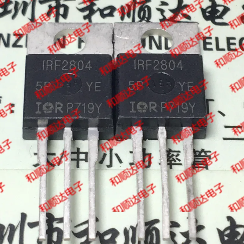 

10 шт./лот IRF2804 New Spot TO-220 40V 75A
