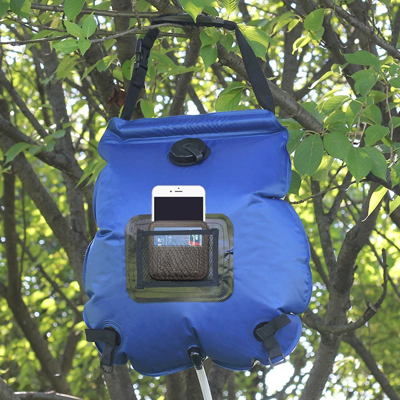 Hewolf Солнечная сумка для купания на открытом воздухе самостоятельного вождения