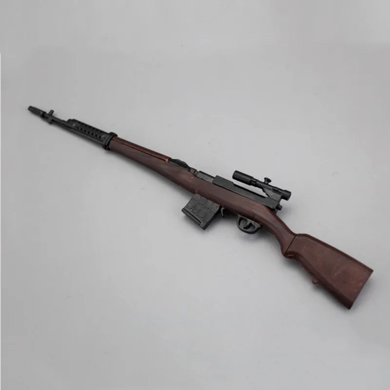 Модель полуавтоматической винтовки в сборе масштабе 1:6 SVT-40 | Игрушки и хобби