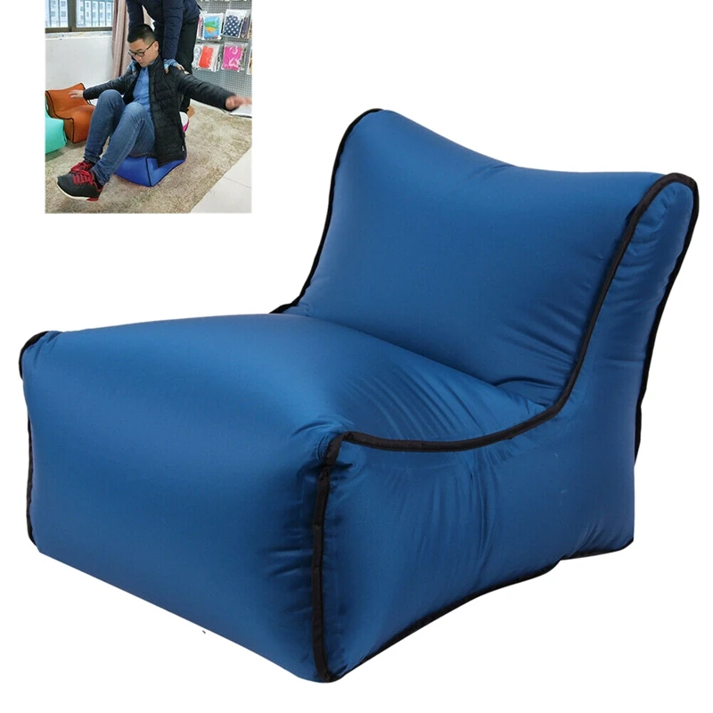 Открытый Портативный Кемпинг надувной воздушный диван кровать ленивый спальный