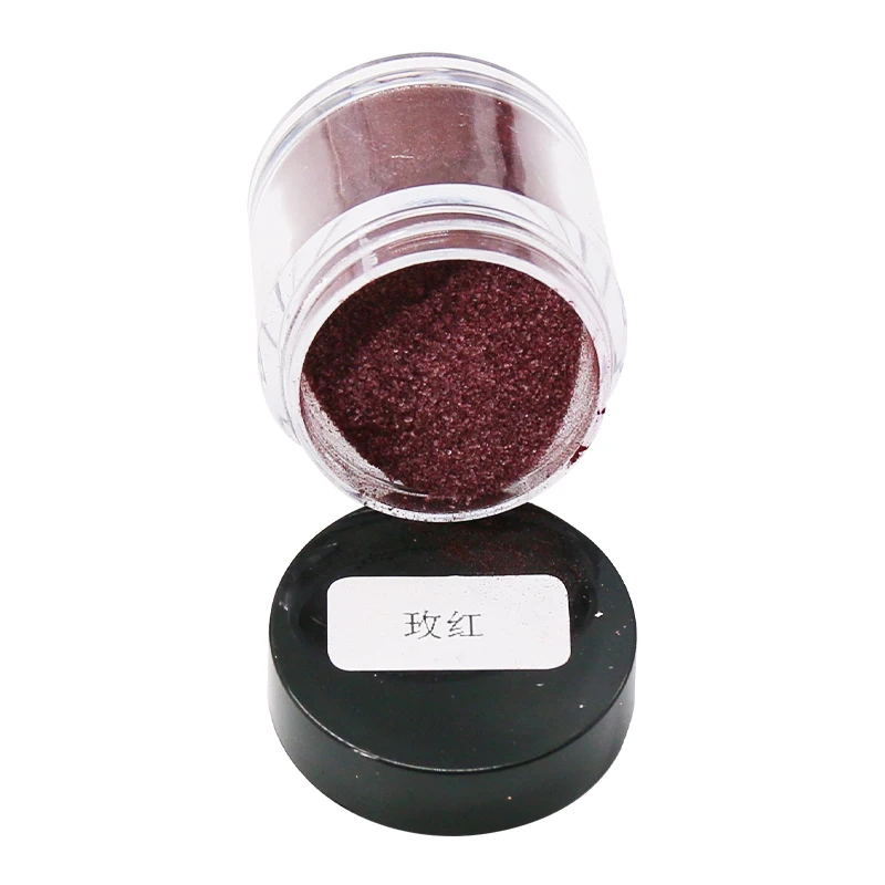 Краситель для ткани пигмент розово Красного цвета 10 г окрашивания одежды перьев