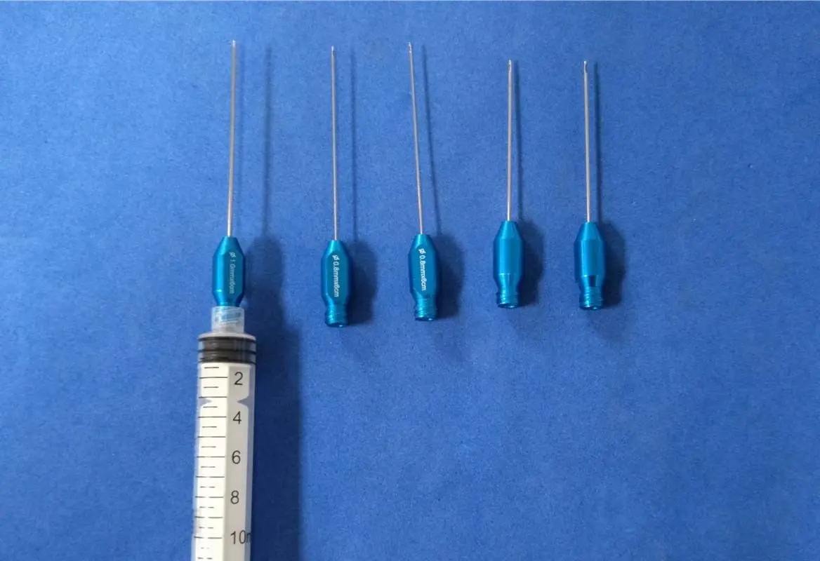 Инструменты для красоты инжектор с одним отверстием Cannula Micro инструменты