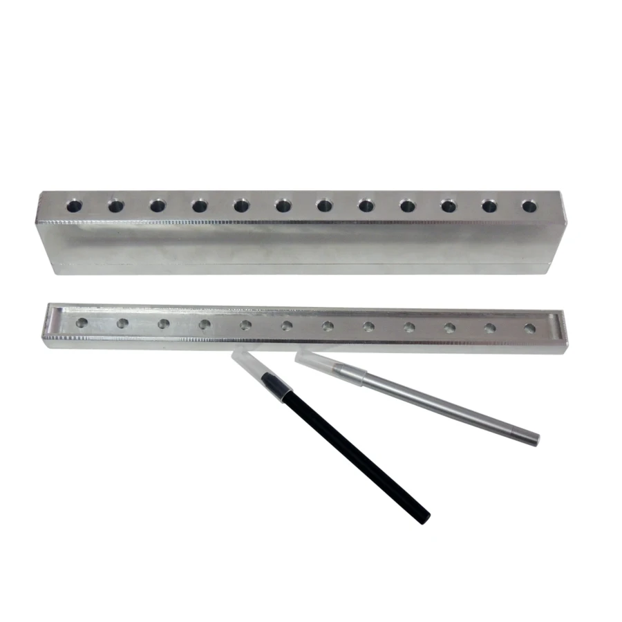 12 вариантов подводки для глаз карандаш алюминиевая форма поддержка по