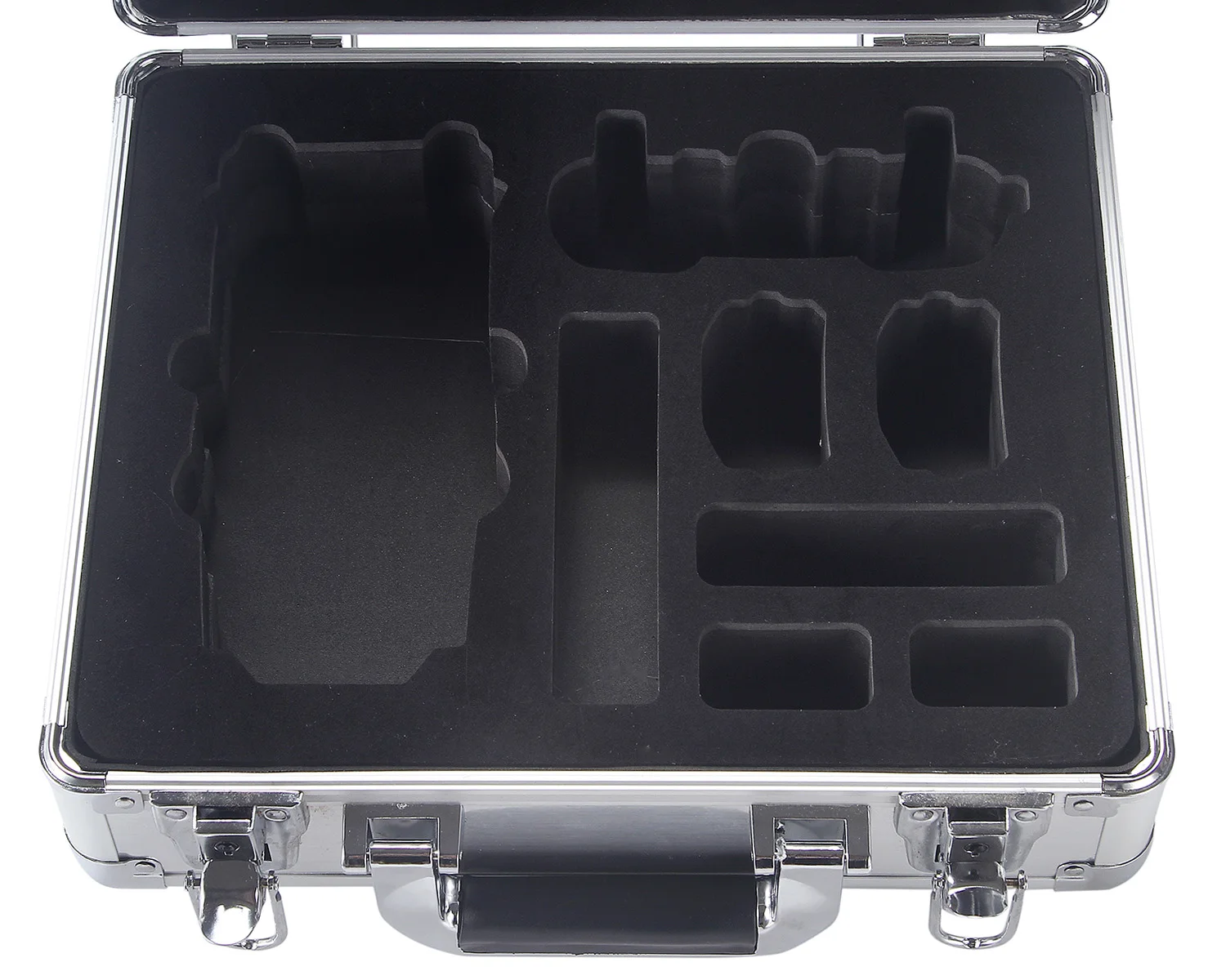

GloryStar Silver Aluminum box for DJI Mavic Pro Drone Storage Case Bag Mavic Pro Battery & Accessories Collection Case Suitcase