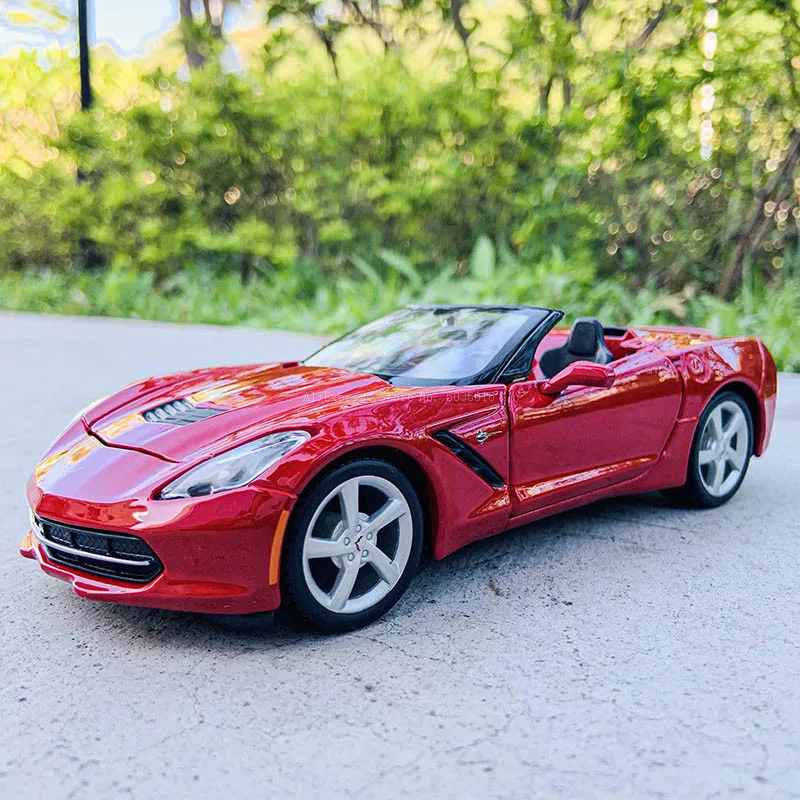 Maisto 1:24 Chevrolet Corvette специальное предложение серия имитация модель автомобиля из