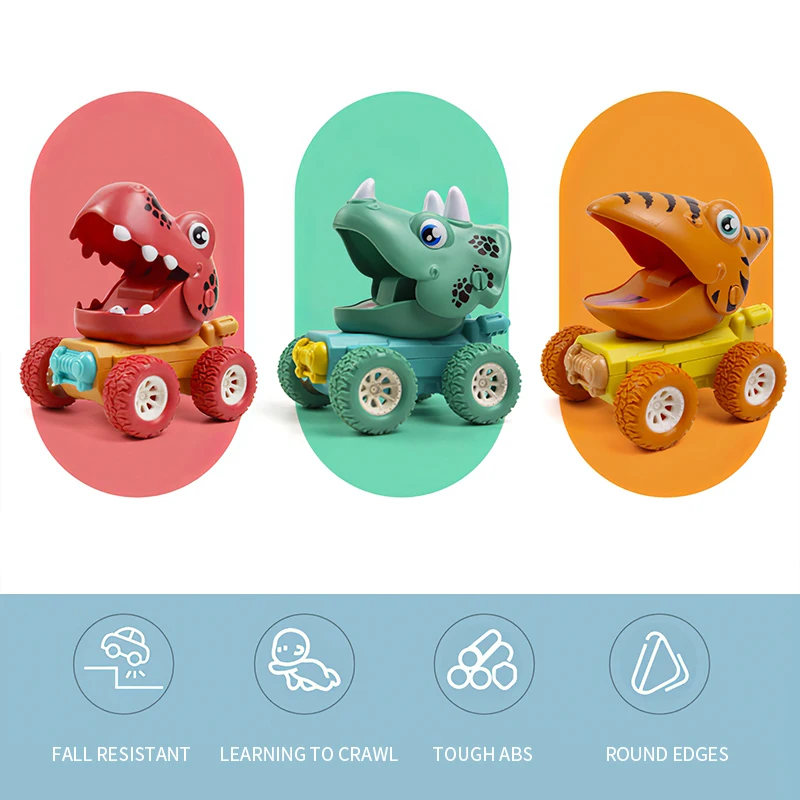 

Dinosaur Shaped Automatic Eco-Friendly Easy Operation Motor Skill Development Sturdy Wear-Resistant Safe Toy For Boy Girl Home