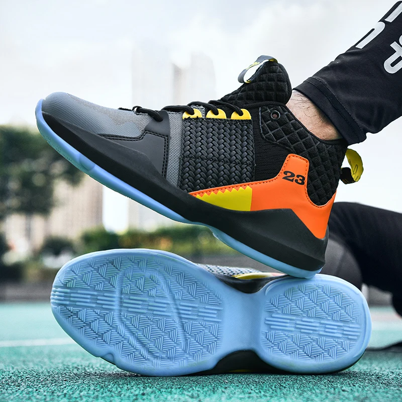 

FASHION SNEAKER MAN SHOE GENT Non Slip Shoes Men Streetwear RUN BASKETBAL Casual Fashion Sneakers Men's HIGH TOP Jogging Man