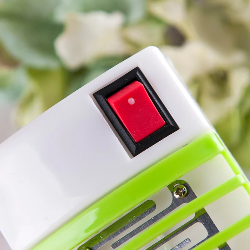 Лампа-убийца комаров квадратный домашний мини-убийца насекомых светодиодный