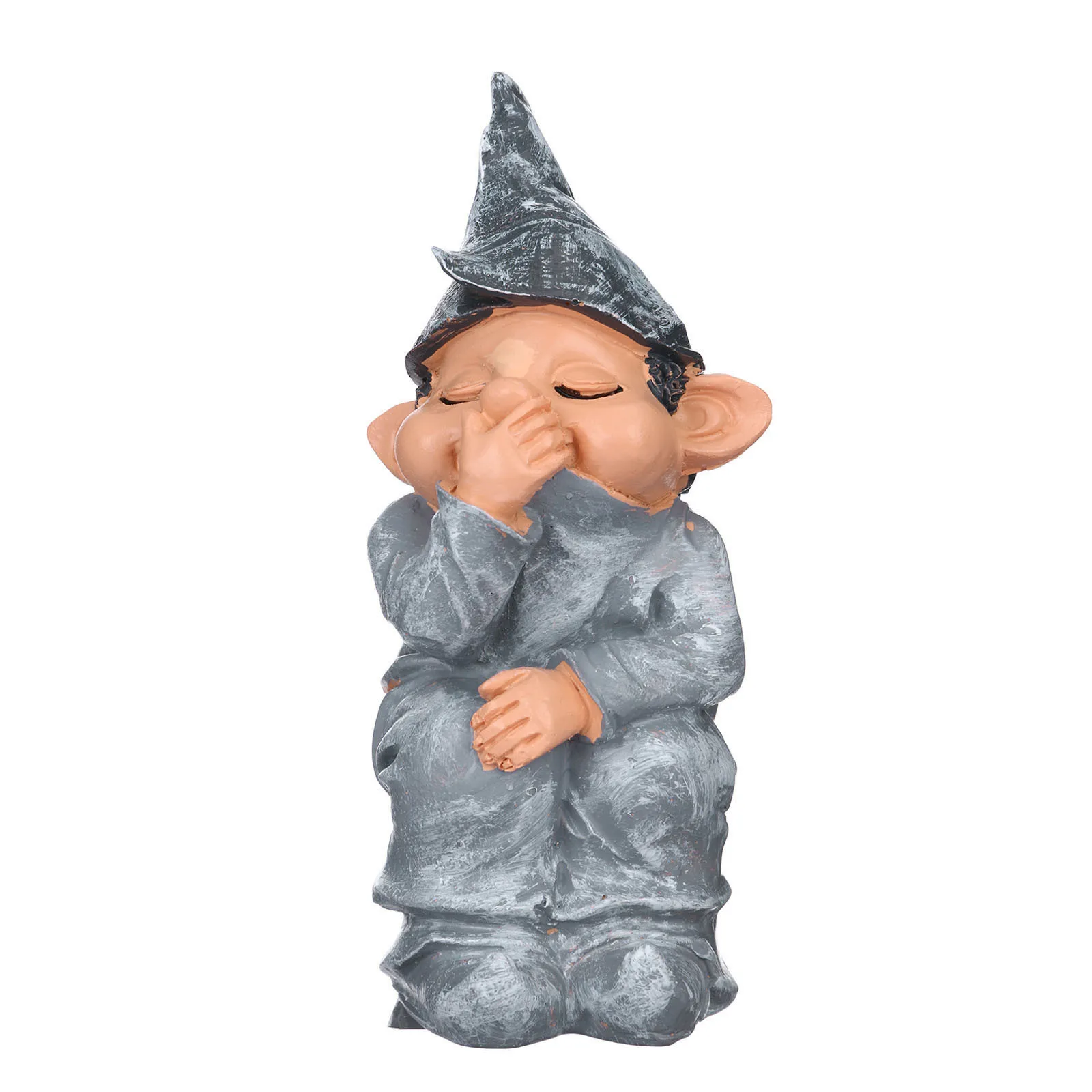 Творческий зомби-гном садовые статуи уличное Садоводство украшения гномов двор