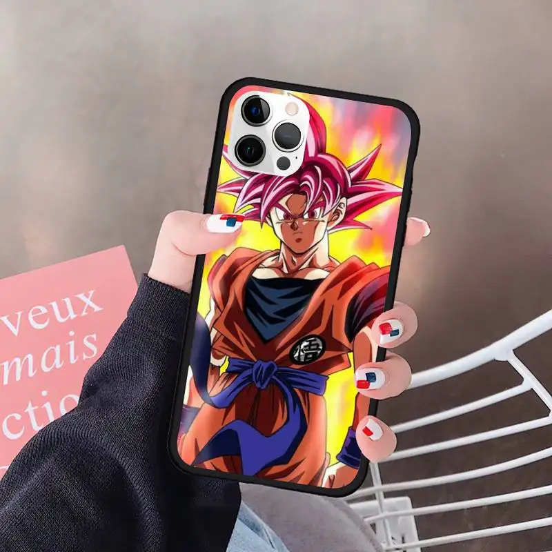 

Dragon DBZ Ball Phone Case For Iphone Case 5 5S SE 6 6s 7 8 11 12 X Xs Xr Pro Plus Max Mini Cover