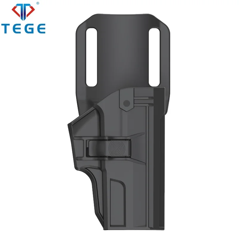 

TEGE Drop Leg Offset Low Carry Quick Release Gun Holster Polymer Sig Sauer SP2022 Gun Holster
