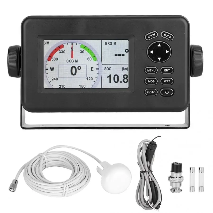 HP 528A АИС класса B Combo GPS 4.3in Цвет ЖК дисплей морской навигатор навигации