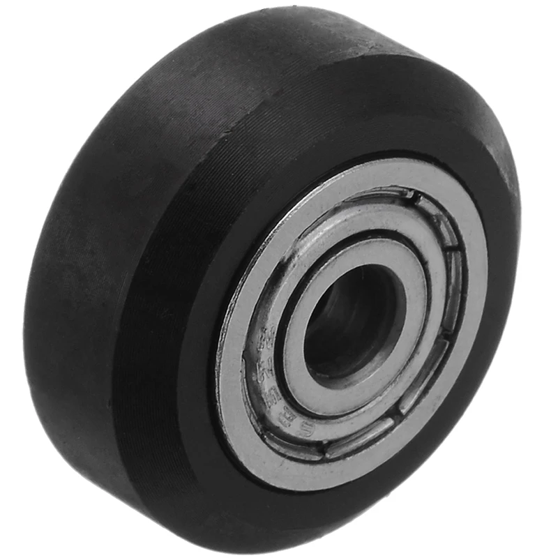 3D принтер шкив из углеродистой стали Пассивный круглый ролик шариковый