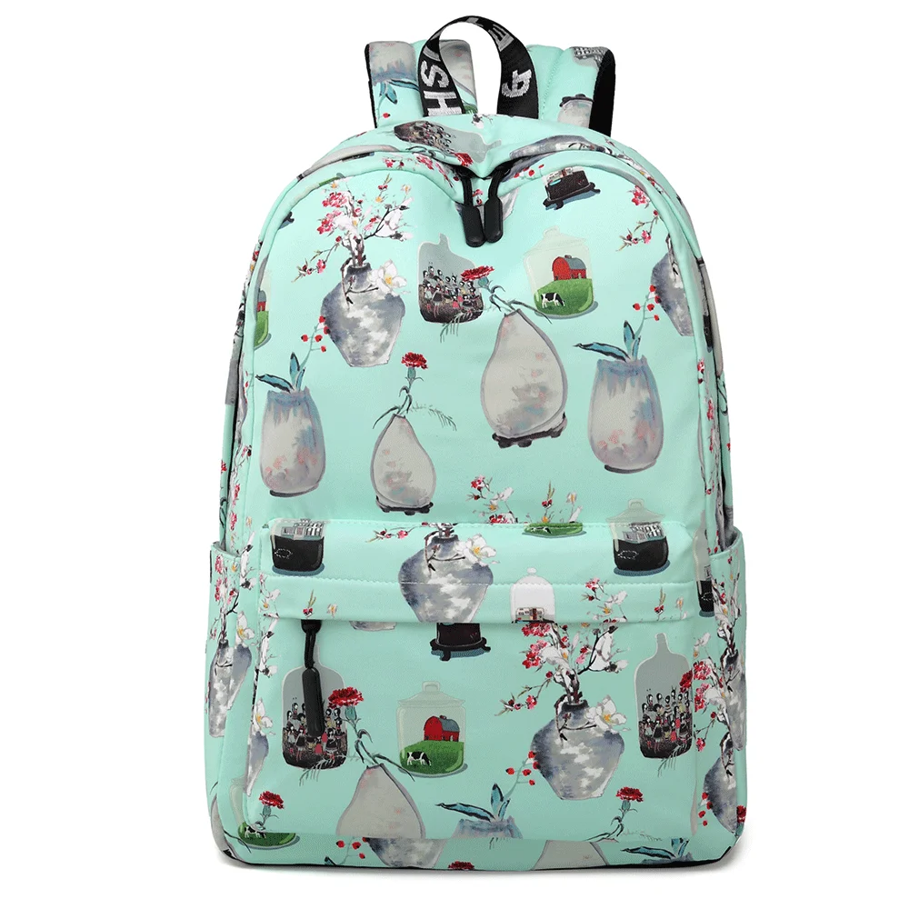 Женские рюкзаки водонепроницаемые с защитой от кражи для студентов большой