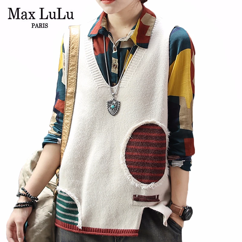 Max LuLu 2020 Новинка весны в Корейском стиле модная обувь английском Дизайнерские