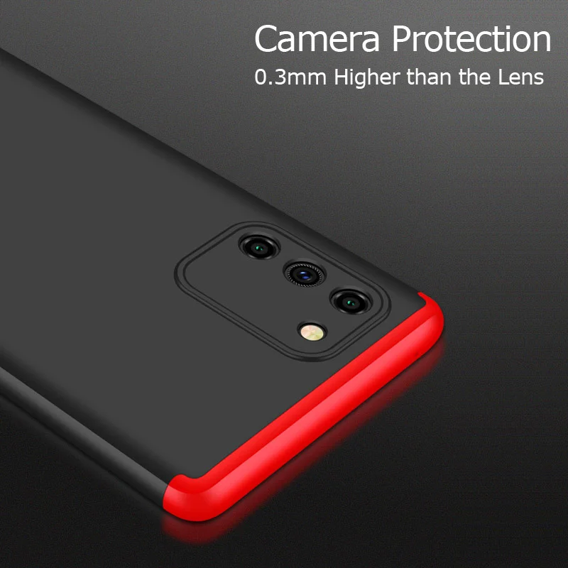 

S10 Lite Case Luxury 360 Full Cover Case For Samsung Galaxy S20 Ultra S10 S8 S9 Plus S6 S7 Edge M30S M31 Note 10 Lite Bumper