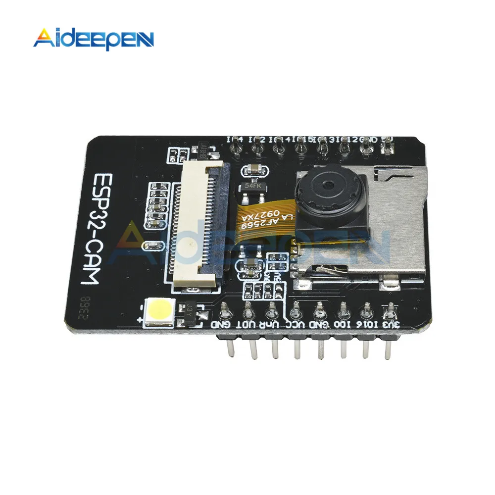 ESP32-CAM ESP32-S wifi Bluetooth плата OV2640 2MP беспроводной модуль камеры TF слот для карты беспроводной модуль расширения для Arduino