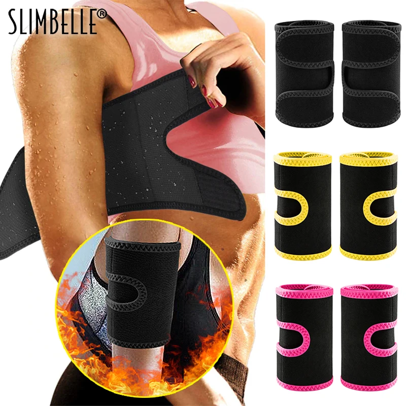 

Slimming Sauna Sweat Arm Shaper Sleeves (1 pair) Slimmer Weight Loss Arm Fat Burner Armbands Body Shapers Wraps Arm Warmers