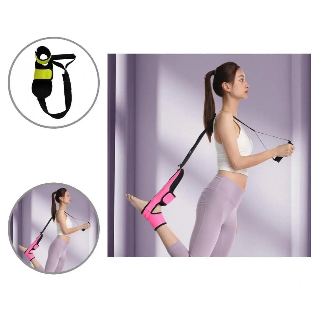 

Cotton Practical Stroke Hemiplegia Training Belt Multi-purpose Stretcher Band Anti-break for Gym