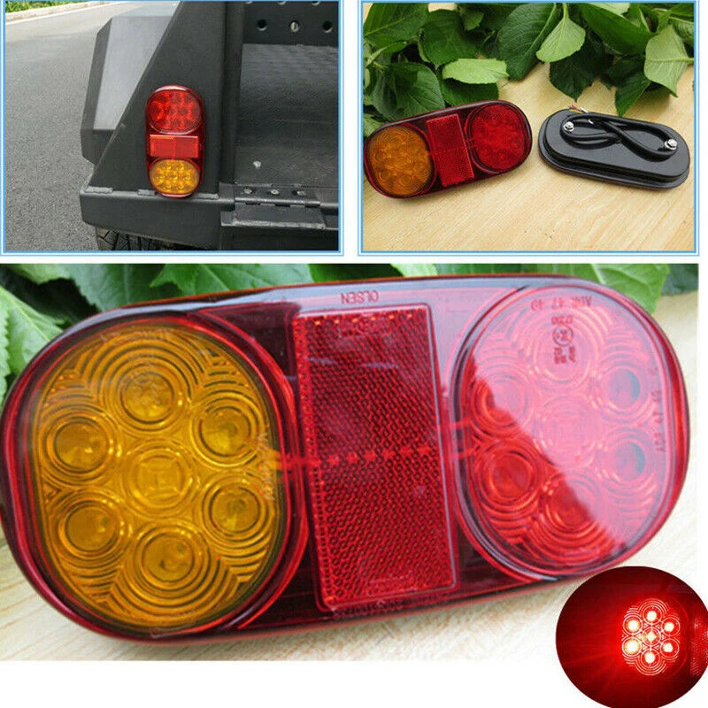 

Stop Tail Light Indicator Driving Lamps Bulbs ABS Luminous Accessories 0.2W Car