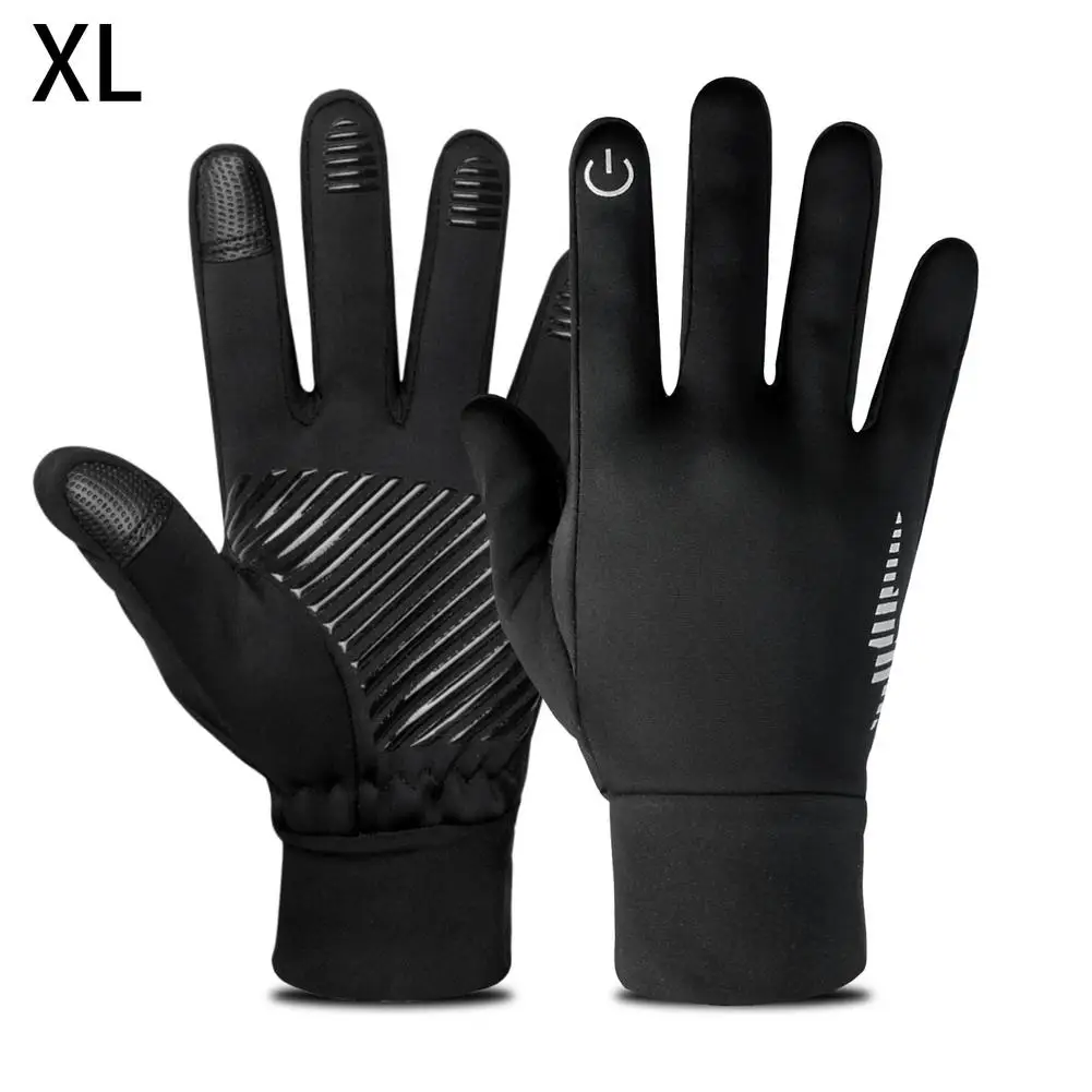 Многофункциональные Зимние перчатки для мужчин и женщин водонепроницаемые