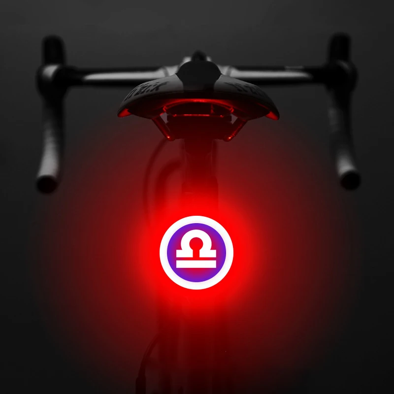 

LED Bicycle Light Safety Warning Bicycle Lights USB Charge Bike Light Flash Tail Rear Bicycle Lights for Mountains Bike Seatpost