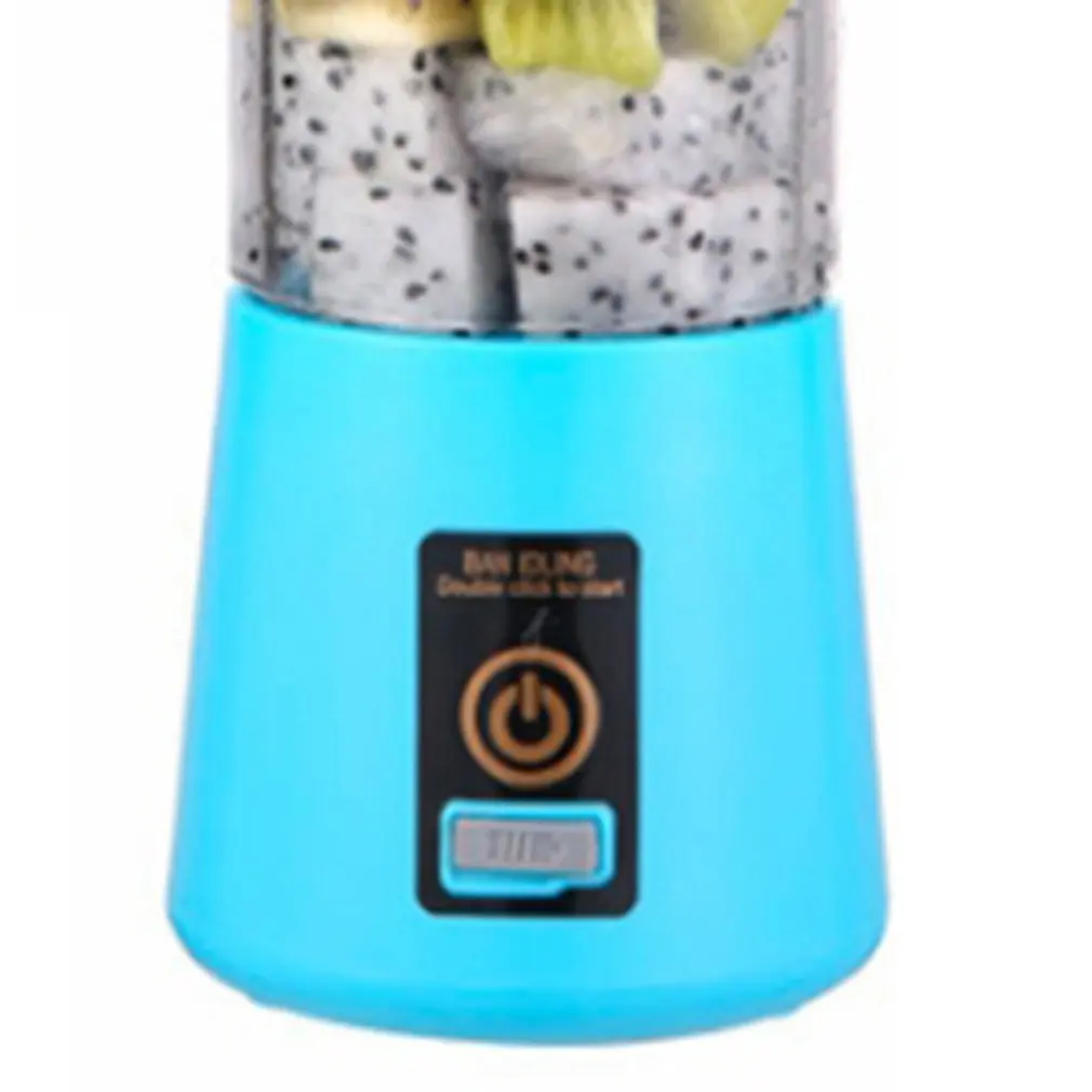 

Rechargeable household small whirlwind juicer Electric juicer cup Juice cup Portable mini Fruit Food grade materials