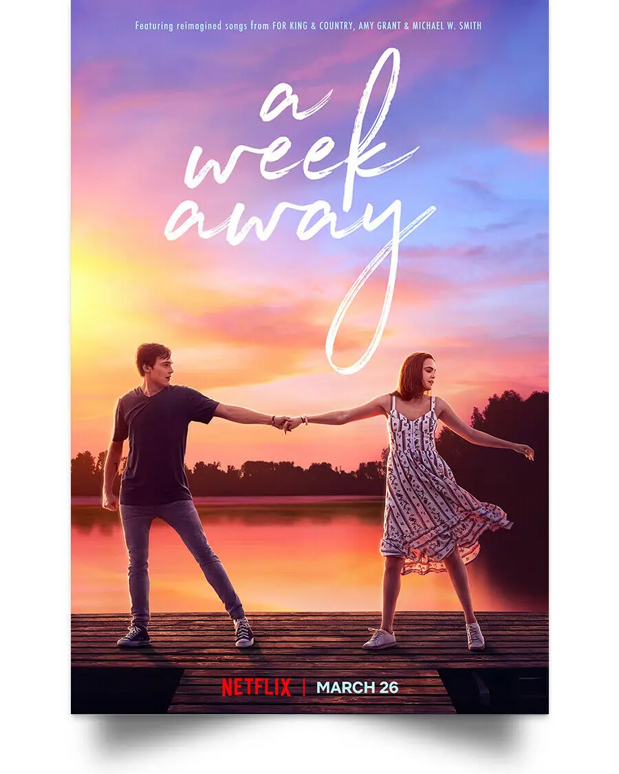 

A Week Away Movie Art Film Print Silk Poster Home Wall Decor 24x36inch