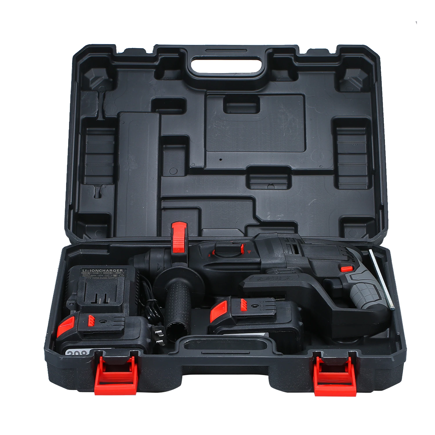 21 в бесщеточный мощный 4 функциональный вращающийся молоток 1 дюйм SDS plus Adjustabl