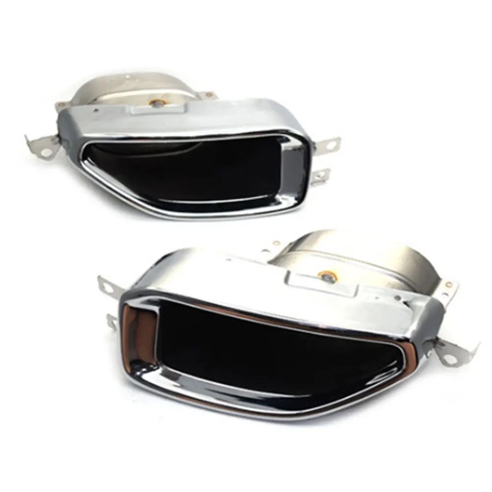 

Car Accessories Stainless Steel Tail throat of automobile exhaust pipe For BMW 3 series G20 G28 325 2019 2020 exhaust system