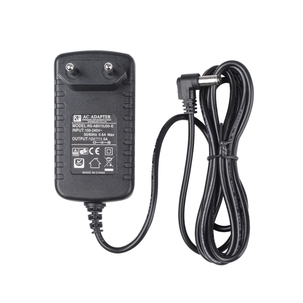 2 м светодиодный светильник и монитор EU Plug 2,5 AC адаптер питания зарядное устройство AC 100-240 В к DC 12 В 2A для Viltrox L116T L116B L132T L126T