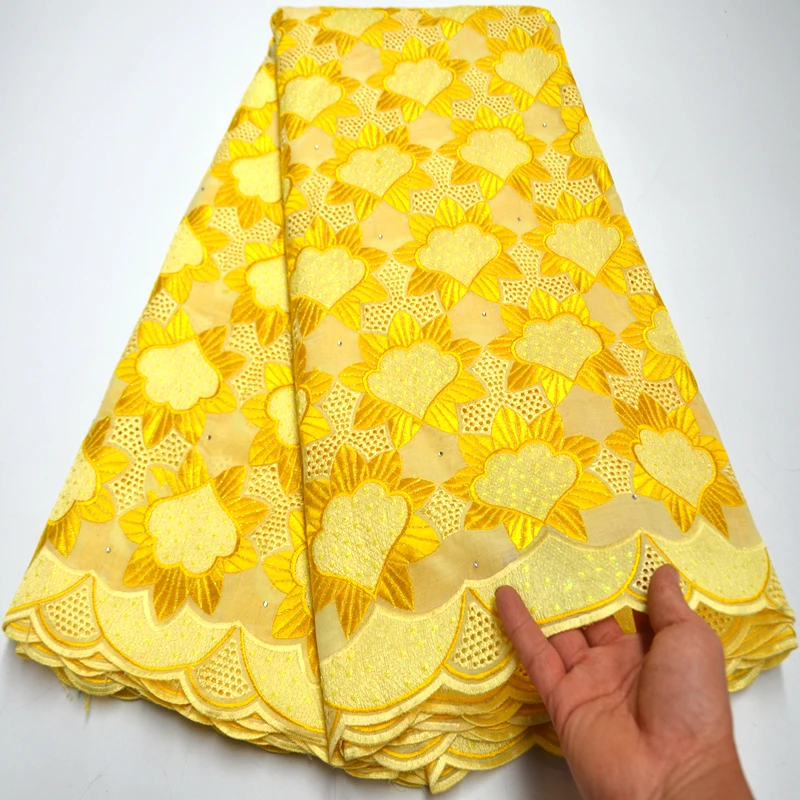 

Нигерийская швейцарская вуаль, хлопковая кружевная ткань, эксклюзивная африканская швейцарская вуаль, кружево в Швейцарии, высокое качество, сухое хлопковое кружево RG980