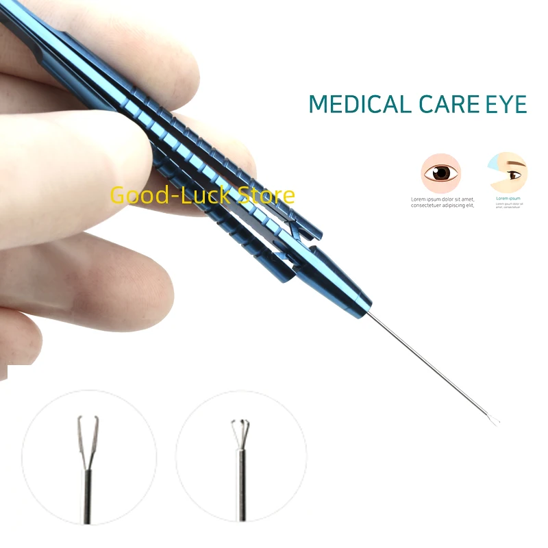 Retinal Capsulorhexis forceps Intraocular Ophthalmic micro Surgical Instruments