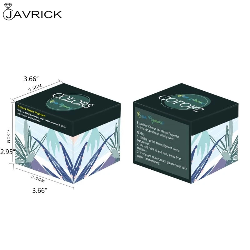 

24 Colors Epoxy Resin Pigment Liquid Resin Colorant Pigment Resin Colorant Dye Resin Jewelry Making Art Crafts Tools