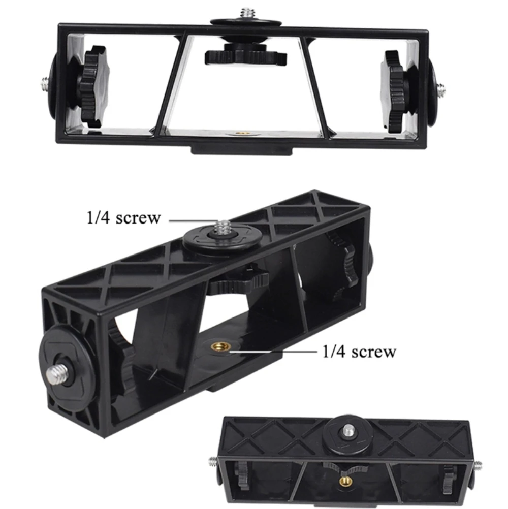 Профессиональный живой СТРИМ селфи кольцевой светильник с 3 держателями для