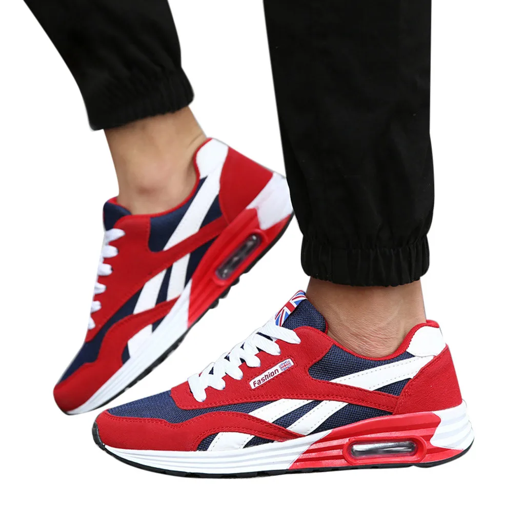 Мужские ботинки с амортизирующим эффектом брендовые дизайнерские