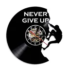 Настенные часы для скалолазания, виниловая пластина, современный дизайн, тематика приключений, спорта, домашний декор, подарок для альпинизма