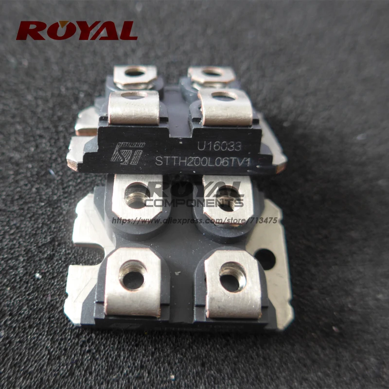 

STTH200L04TV1 STTH200L06TV1 STTH120L06TV1 APT2X60D100J FREE SHIPPING NEW AND ORIGINAL MODULE