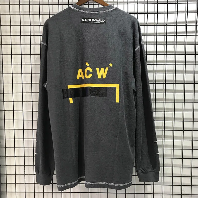 Футболка с холодной стеной ACW для мужчин и женщин свободная повседневная