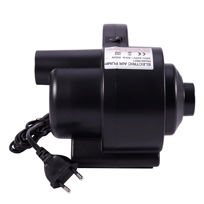 600 Вт автомобильный перезаряжаемый насос электрический воздушный для надувной