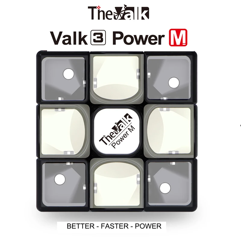 Магнитный куб Valk3 Power M/Valk 3/Mini Размер 3x3 скорость Mofangge соревнование кубики игрушка