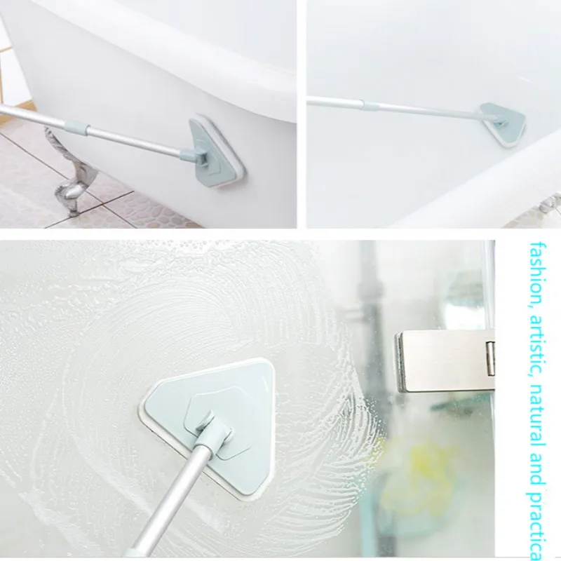 Швабра в случайном цвете мини плоская для ленивых стен щетка уборки дома шениль