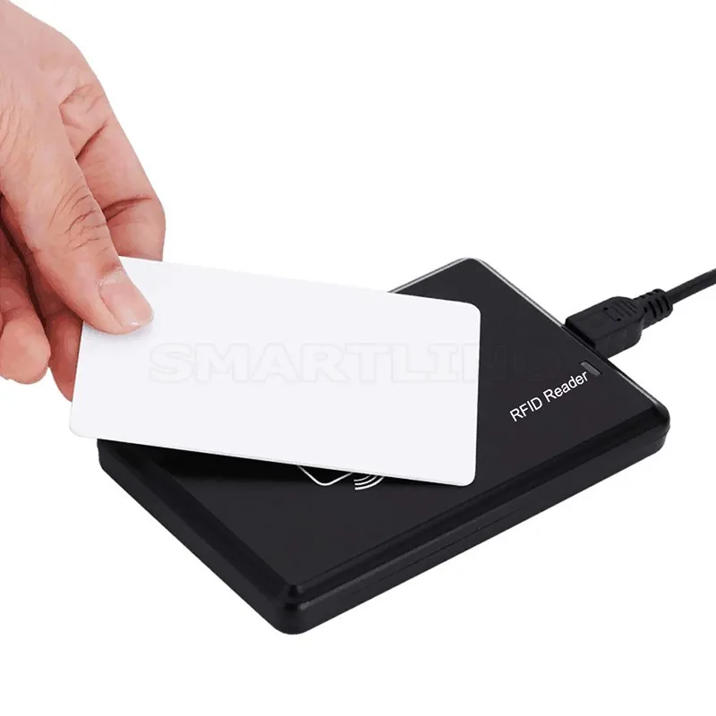 Считыватель RFID 125 кГц черный EM4100 датчик приближения считыватель смарт карт + 2
