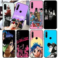 silicone cover band gorillazy for huawei honor 9c 9s 9a 9x 9n 9 8s 8c 8x 8a 8 v9 lite pro 2020 2019 phone case