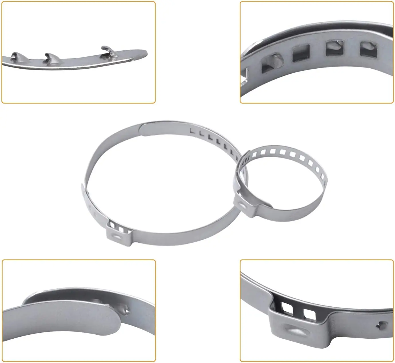 Partsworld зажим для ботинок из нержавеющей стали CV 20 шт. | Автомобили и мотоциклы